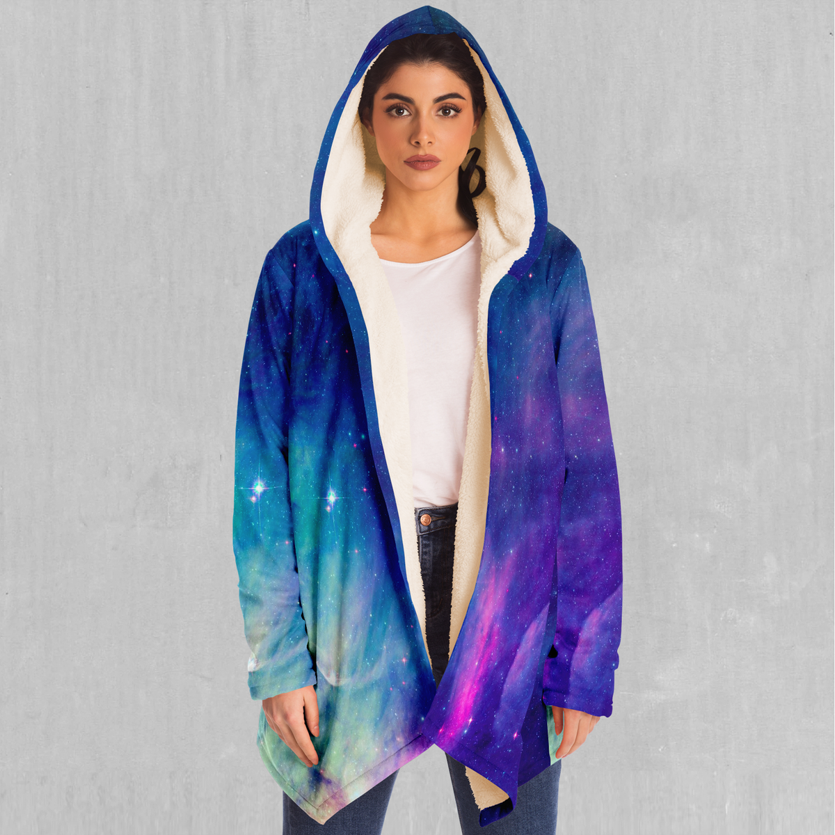 Frost Nebula Cloak - Azimuth Clothing