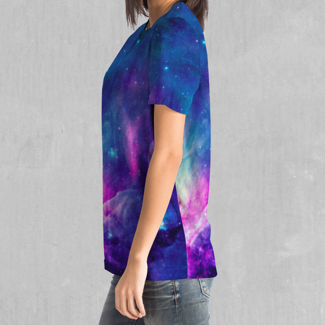 Frost Nebula Tee - Azimuth Clothing