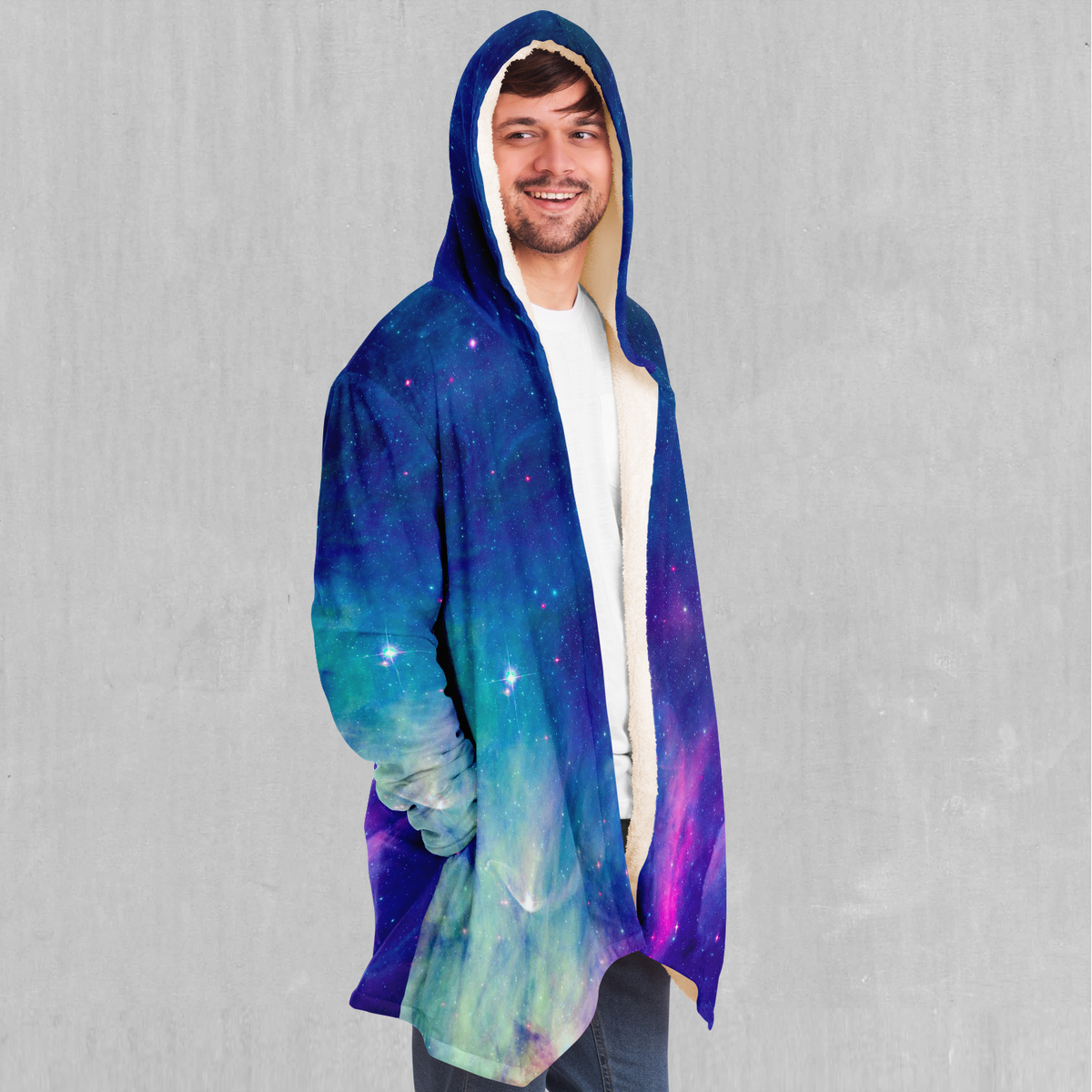 Frost Nebula Cloak - Azimuth Clothing