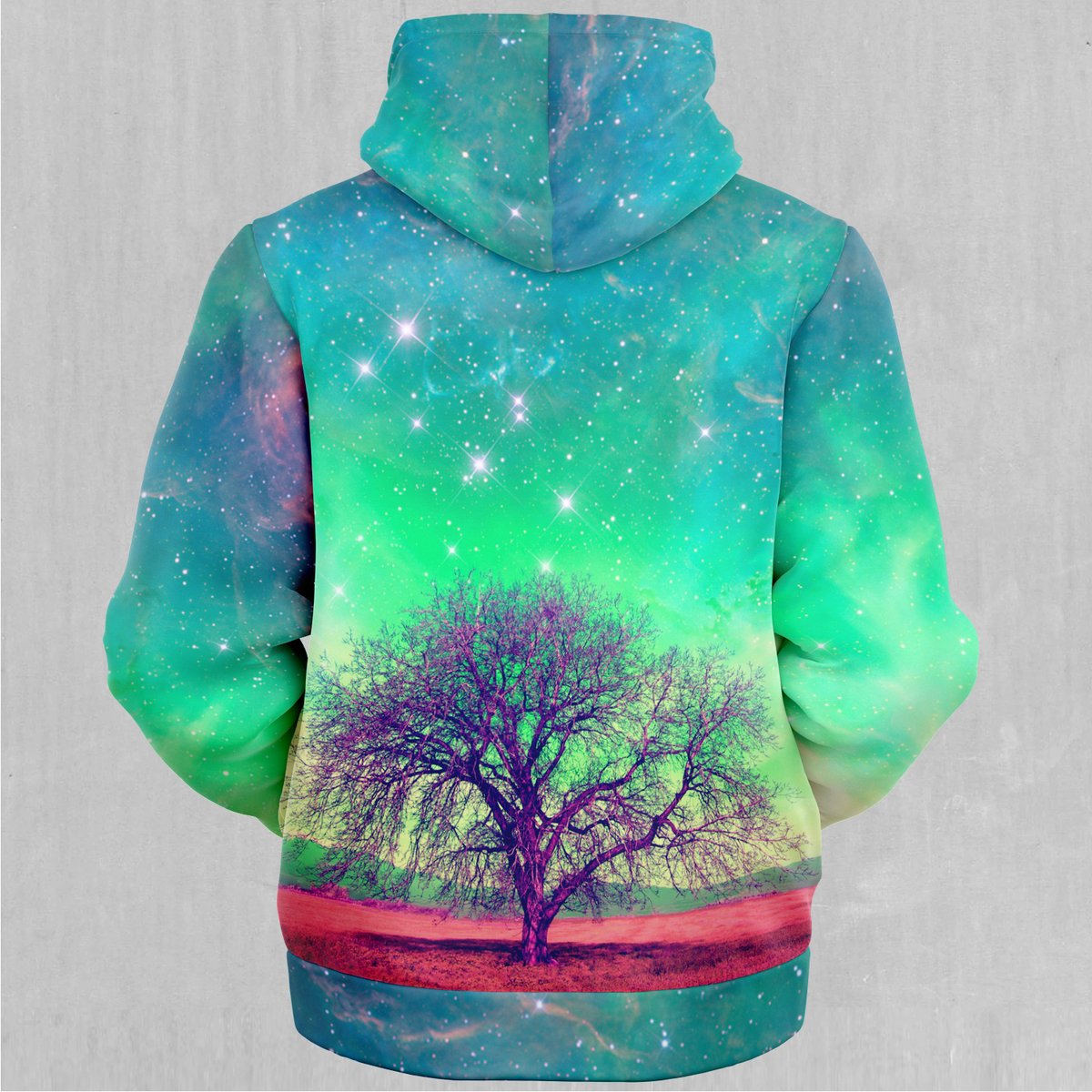 Galactic Essence Sherpa Hoodie