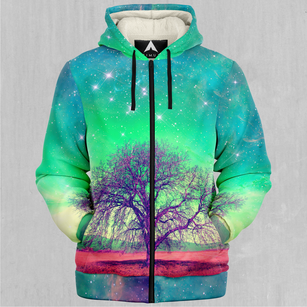 Galactic Essence Sherpa Hoodie