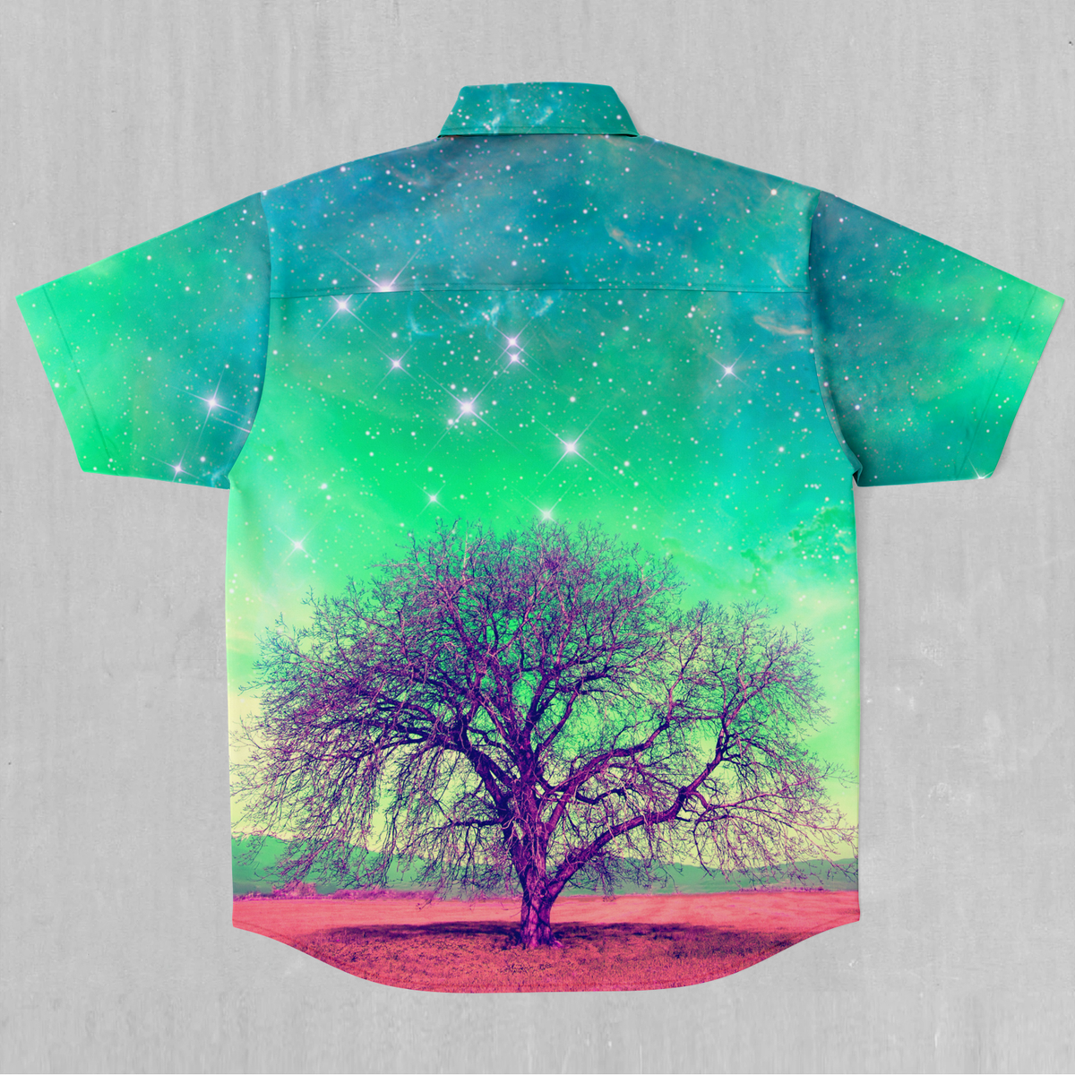 Galactic Essence Button Down Shirt