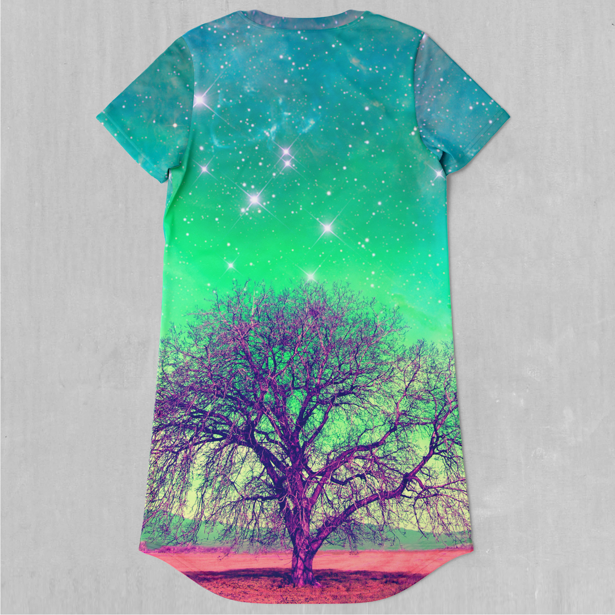 Galactic Essence T-Shirt Dress