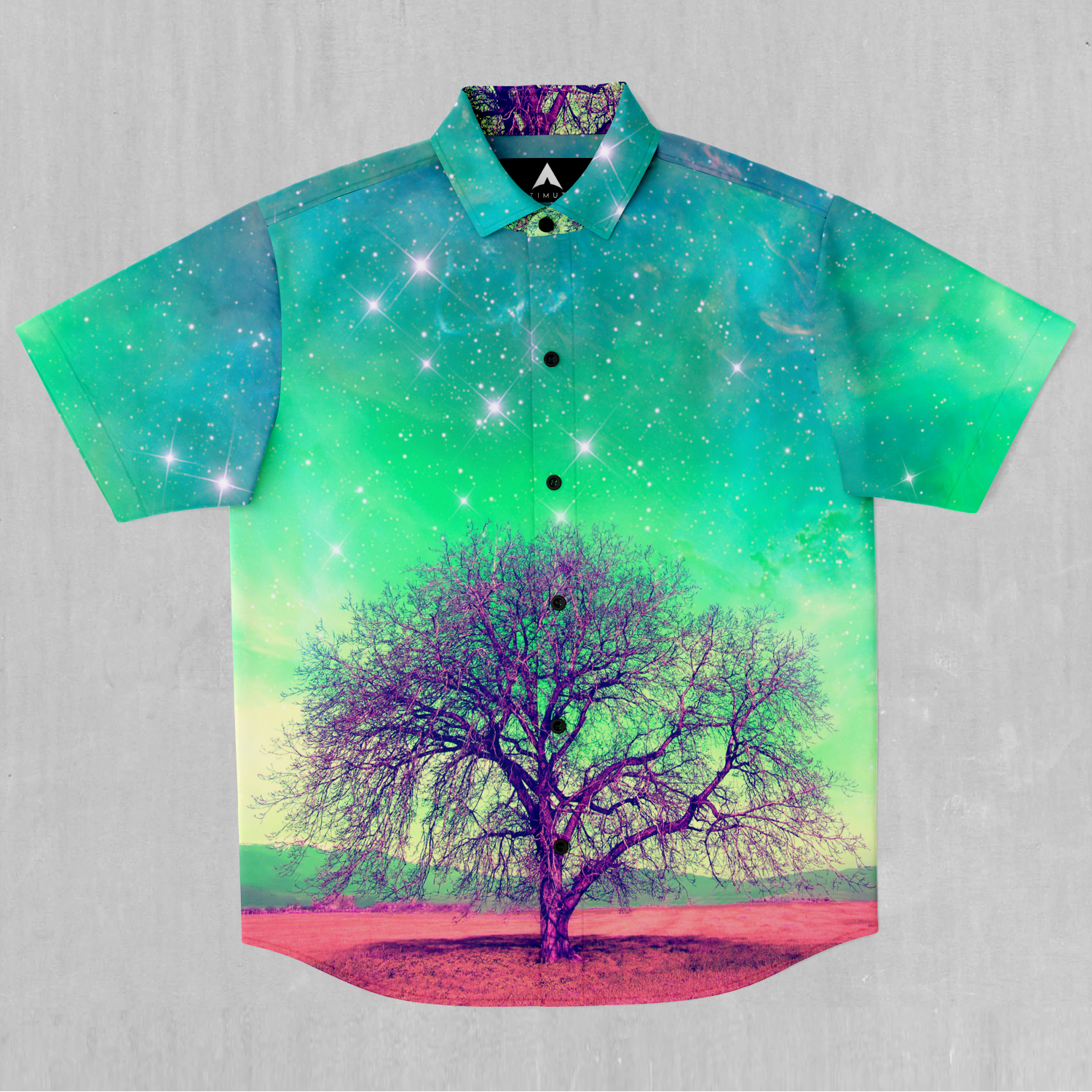 Galactic Essence Button Down Shirt