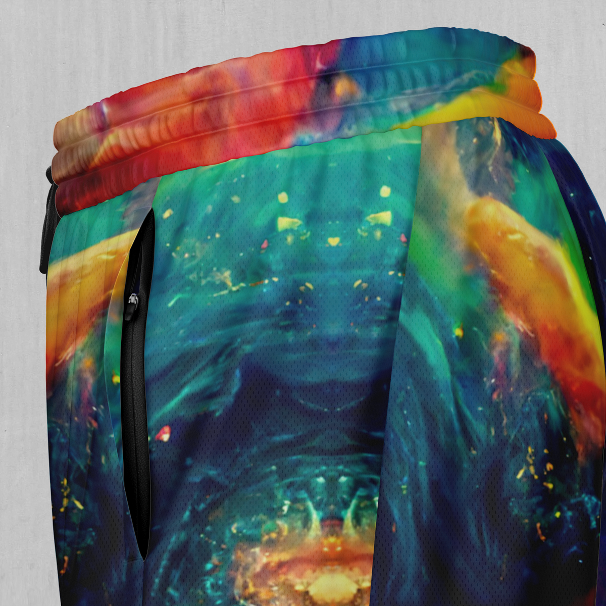 Galactic Eye Men's 2 in 1 Shorts