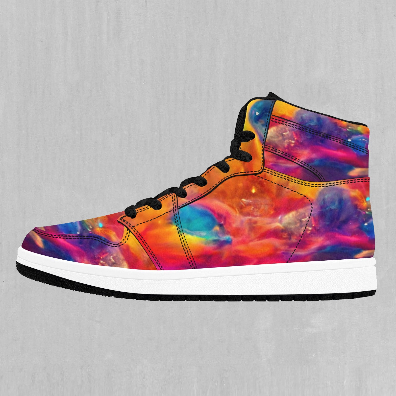 Galactic Eye High Top Sneakers