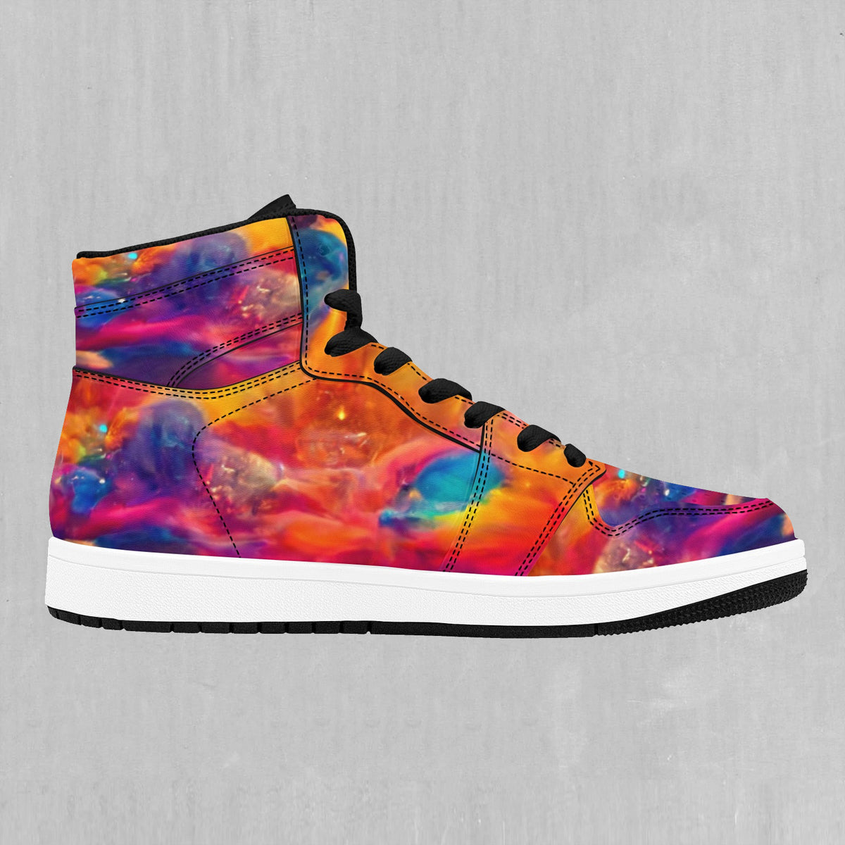 Galactic Eye High Top Sneakers