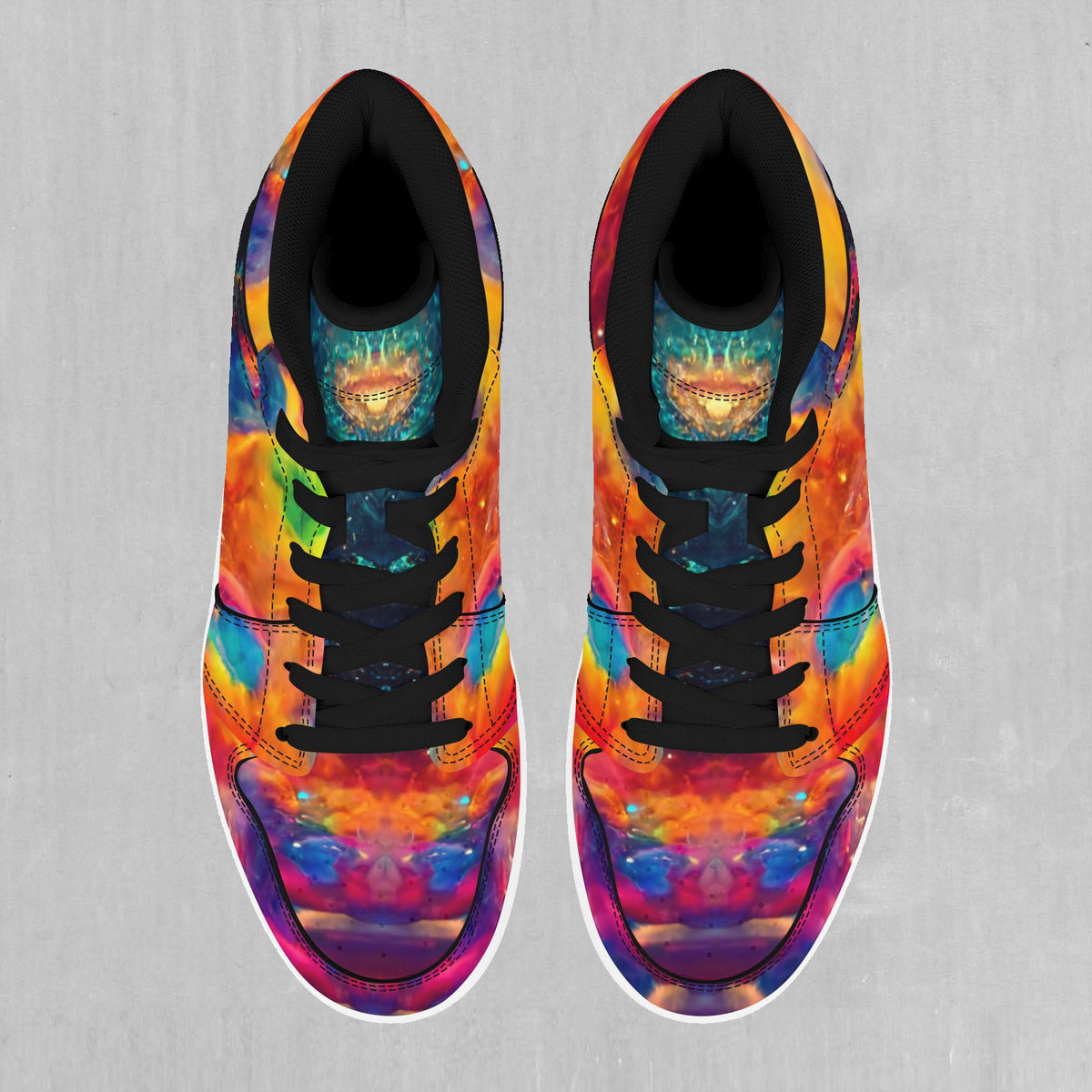 Galactic Eye High Top Sneakers