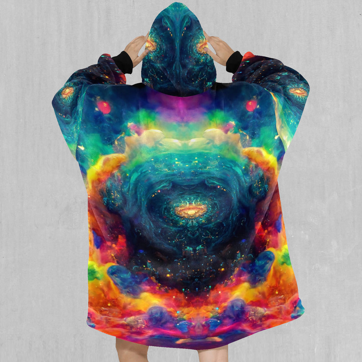 Galactic Eye Blanket Hoodie