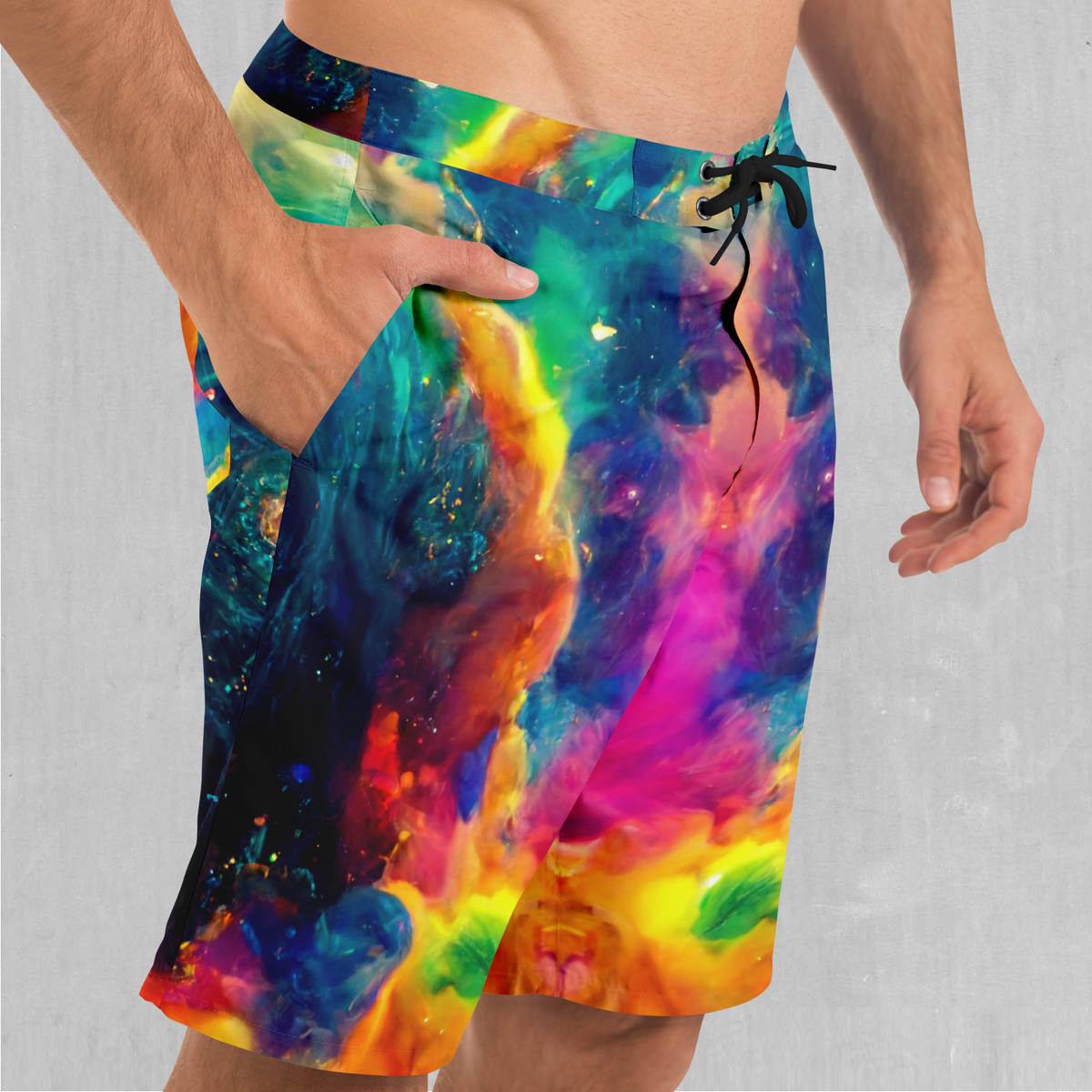 Galactic Eye Board Shorts