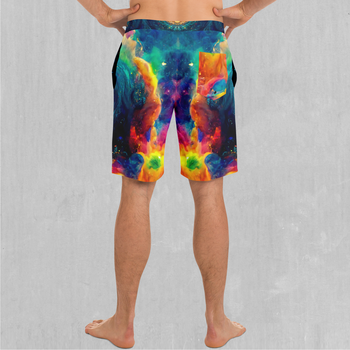 Galactic Eye Board Shorts