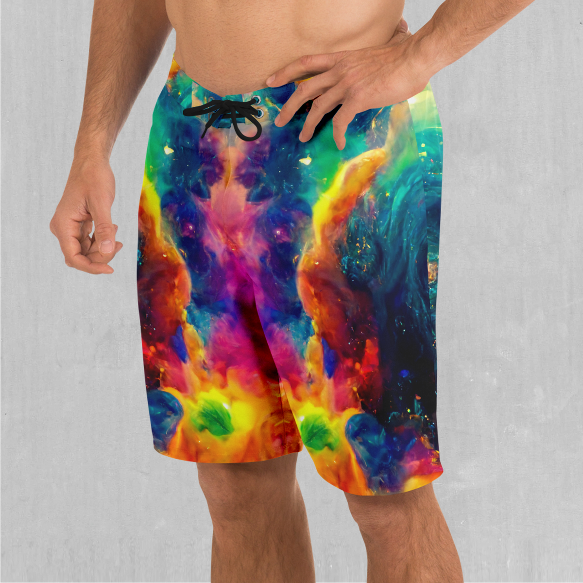 Galactic Eye Board Shorts