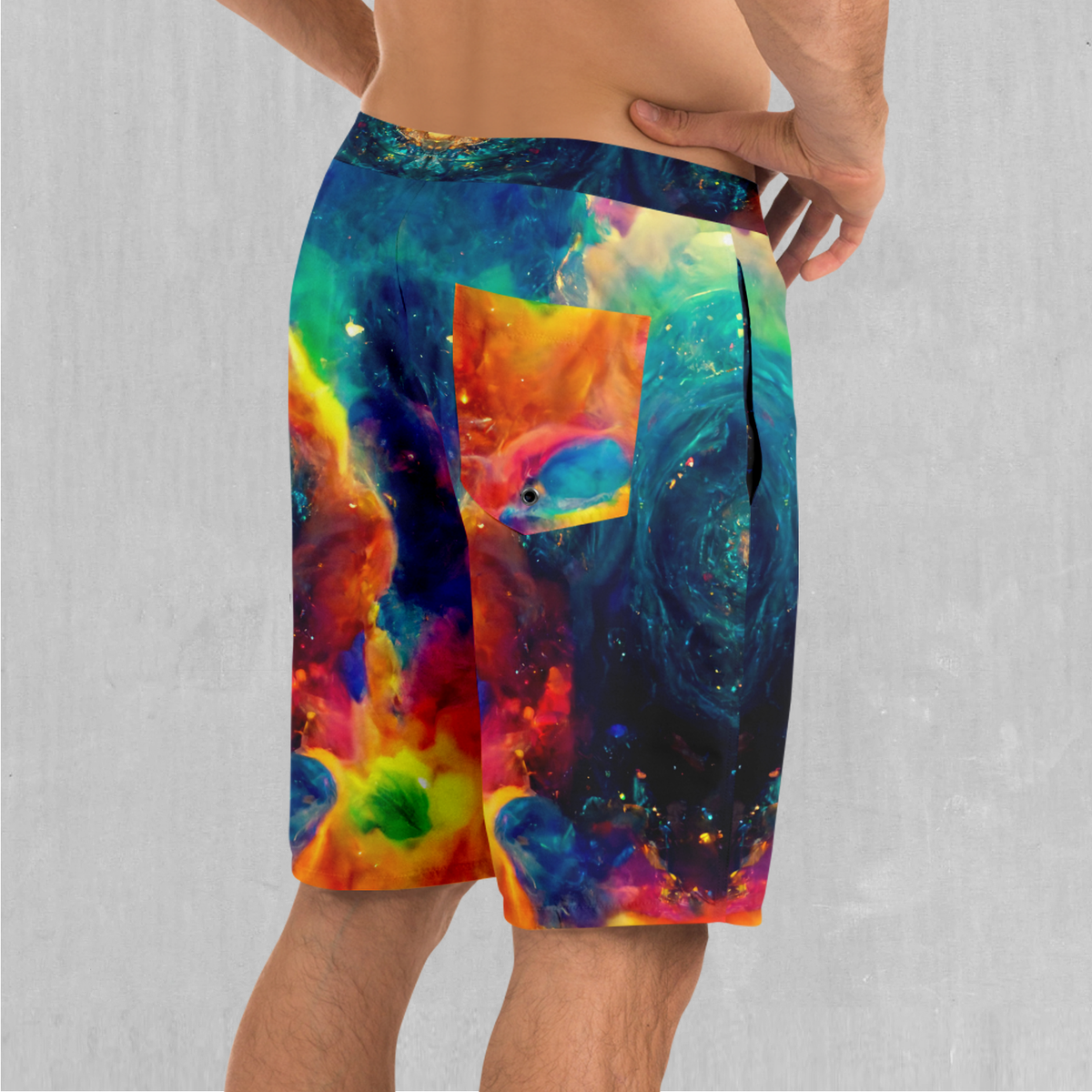 Galactic Eye Board Shorts