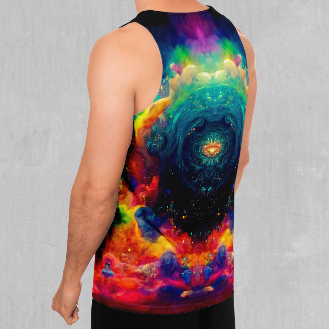Galactic Eye Men's Tank Top