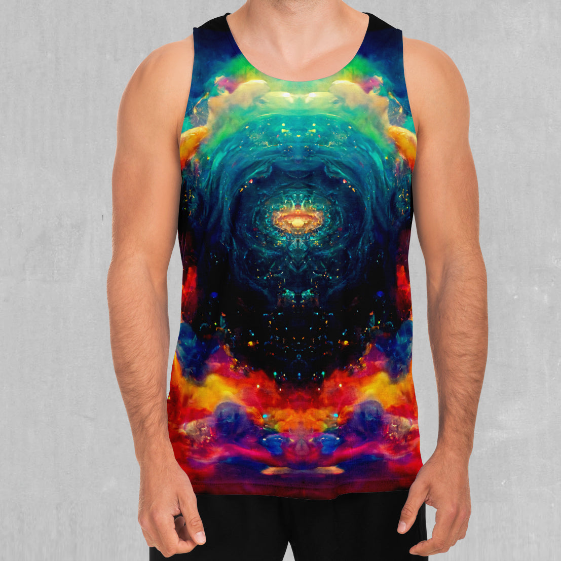 Galactic Eye Men's Tank Top
