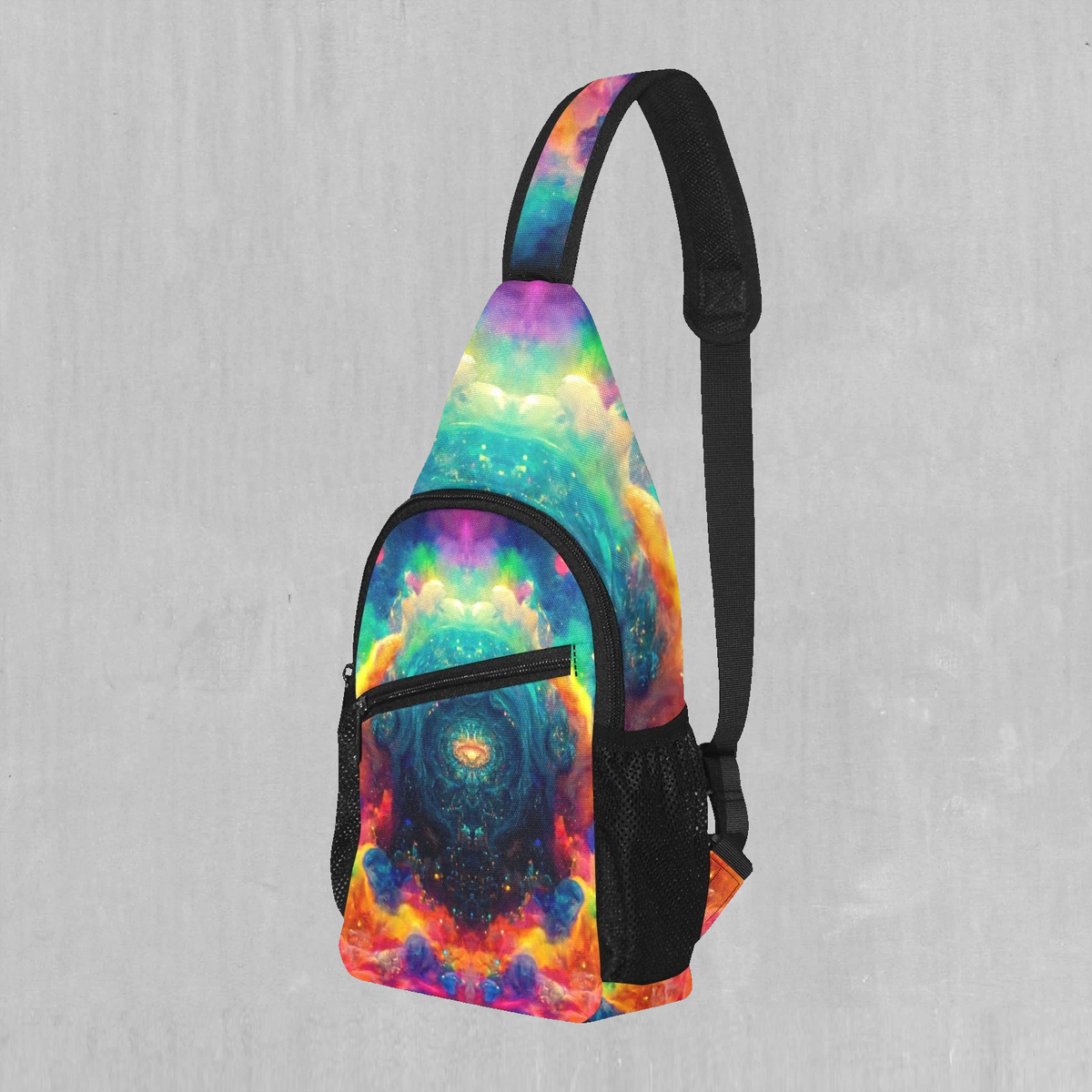 Galactic Eye Sling Bag