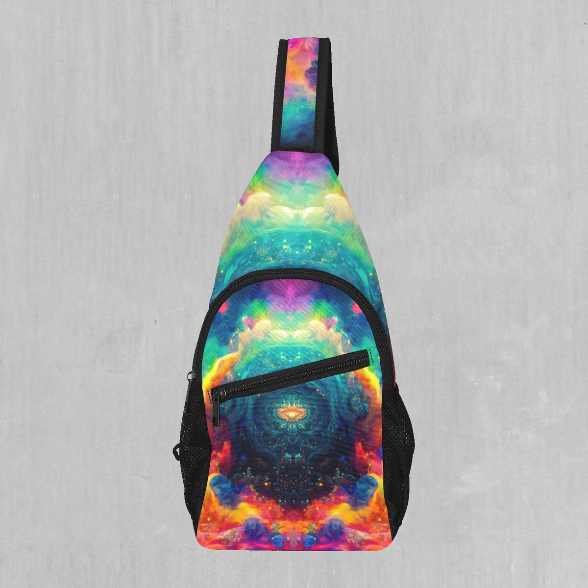 Galactic Eye Sling Bag
