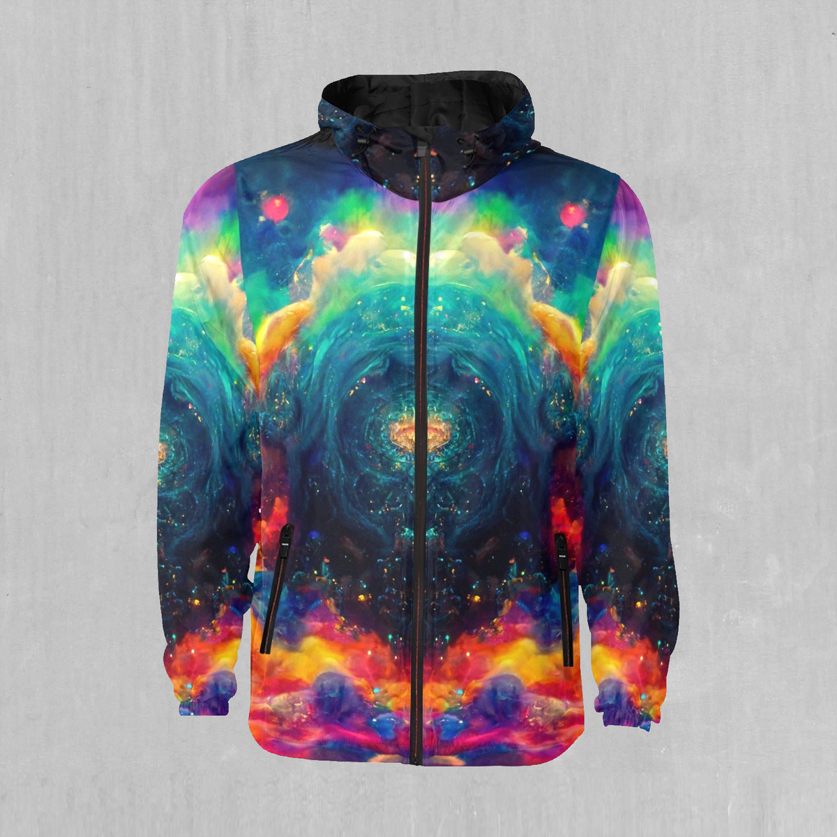 Galactic Eye Windbreaker