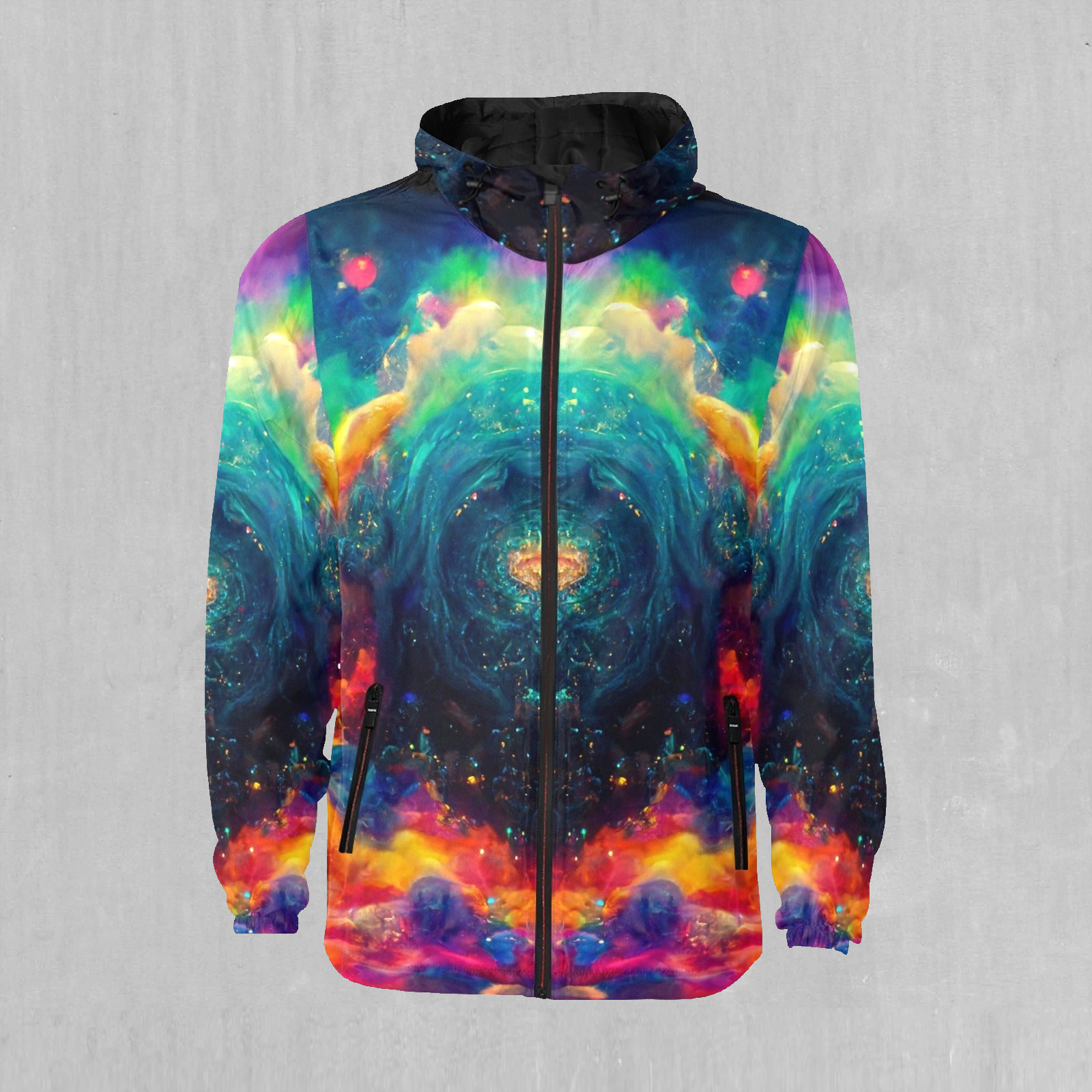 Galactic Eye Windbreaker