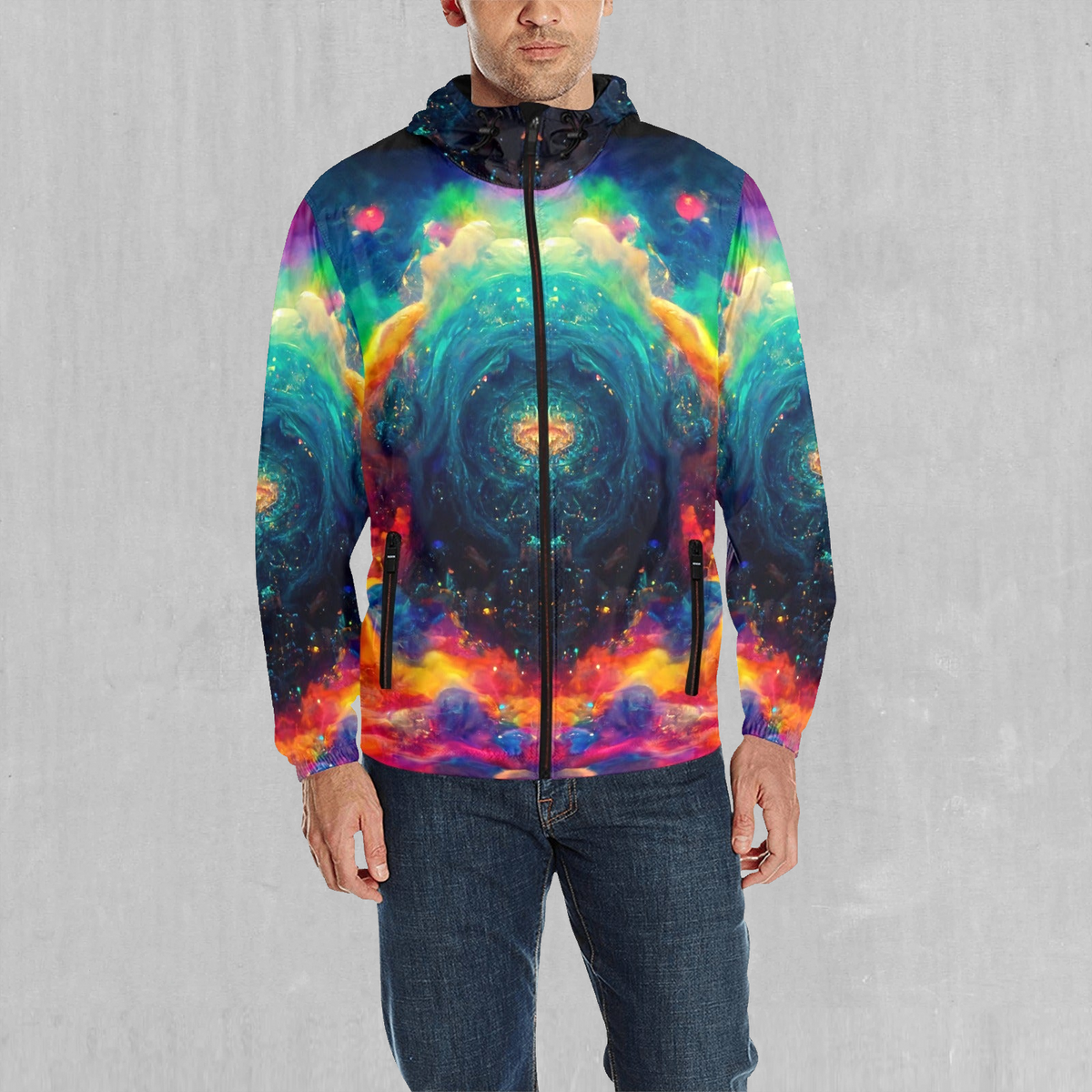 Galactic Eye Windbreaker