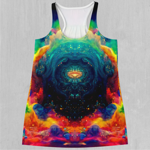 Galactic Eye Women's Tank Top