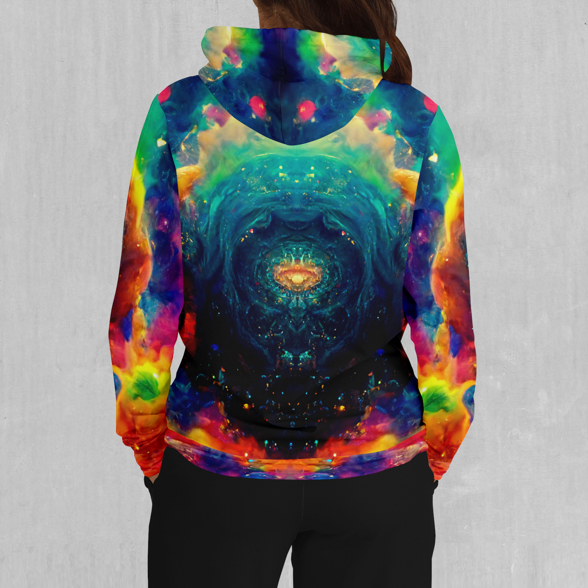 Galactic Eye Hoodie