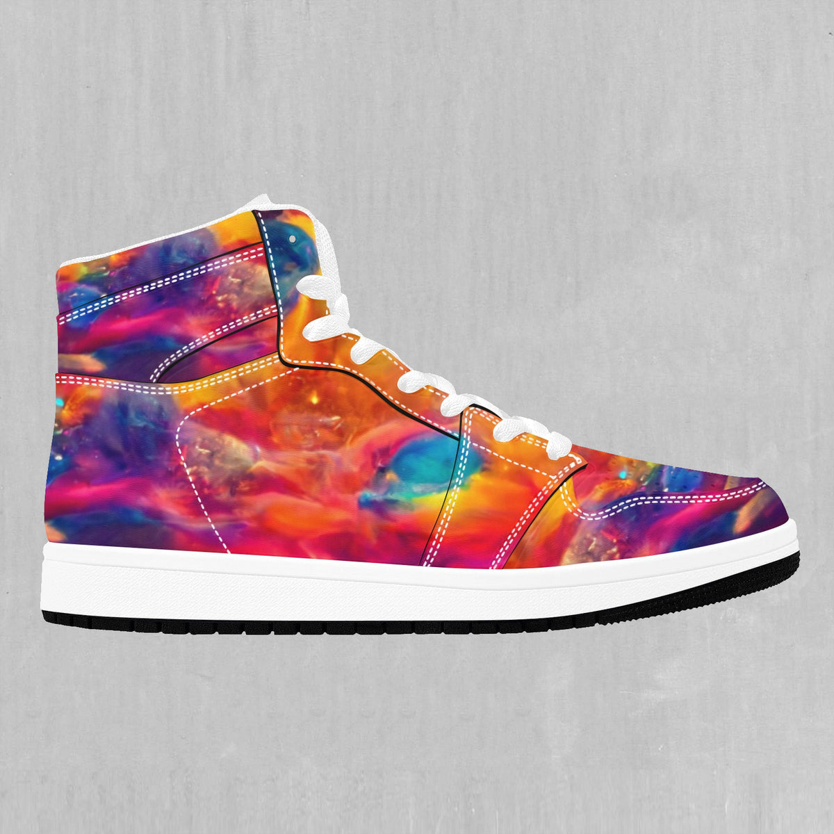 Galactic Eye High Top Sneakers