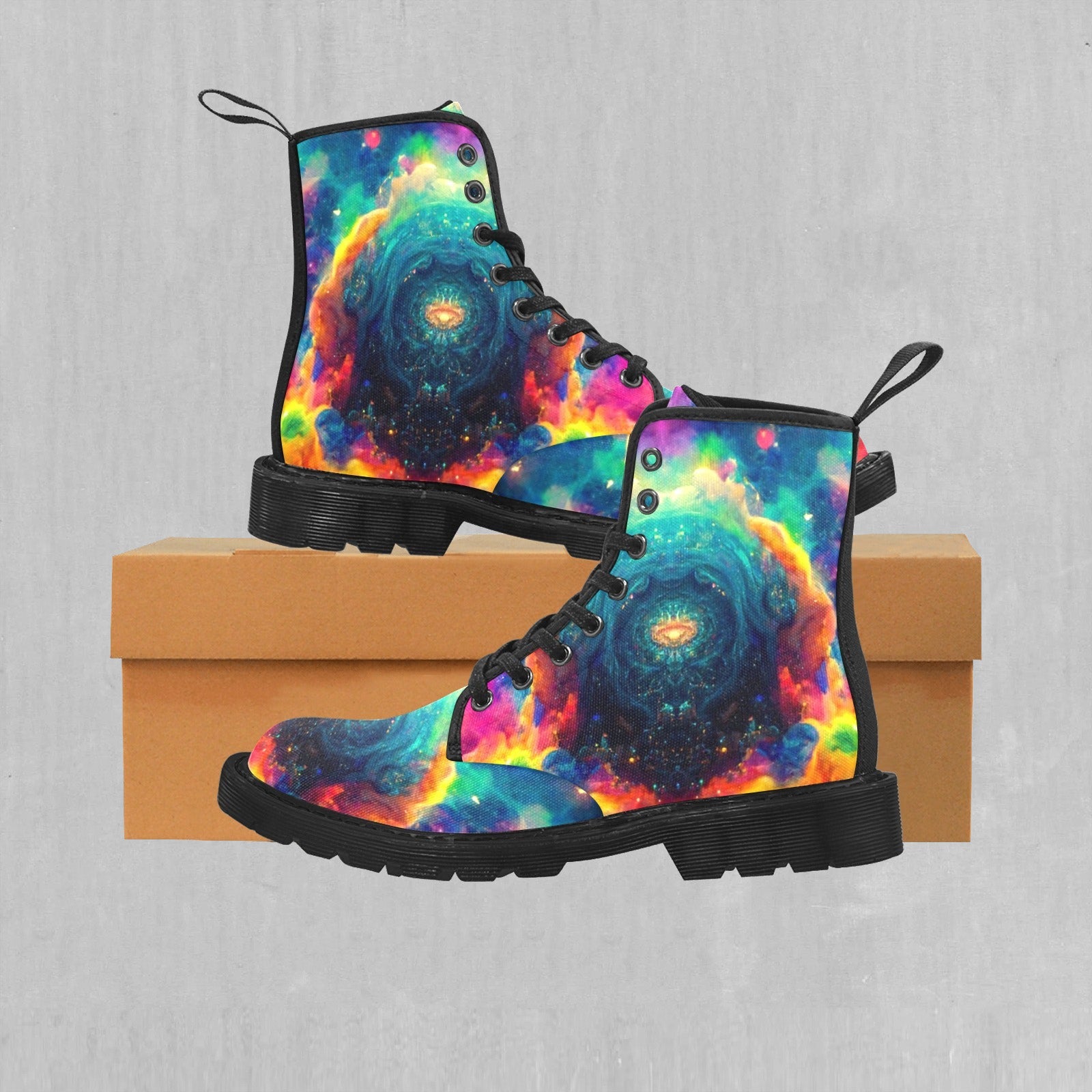 Galactic Eye Women's Boots