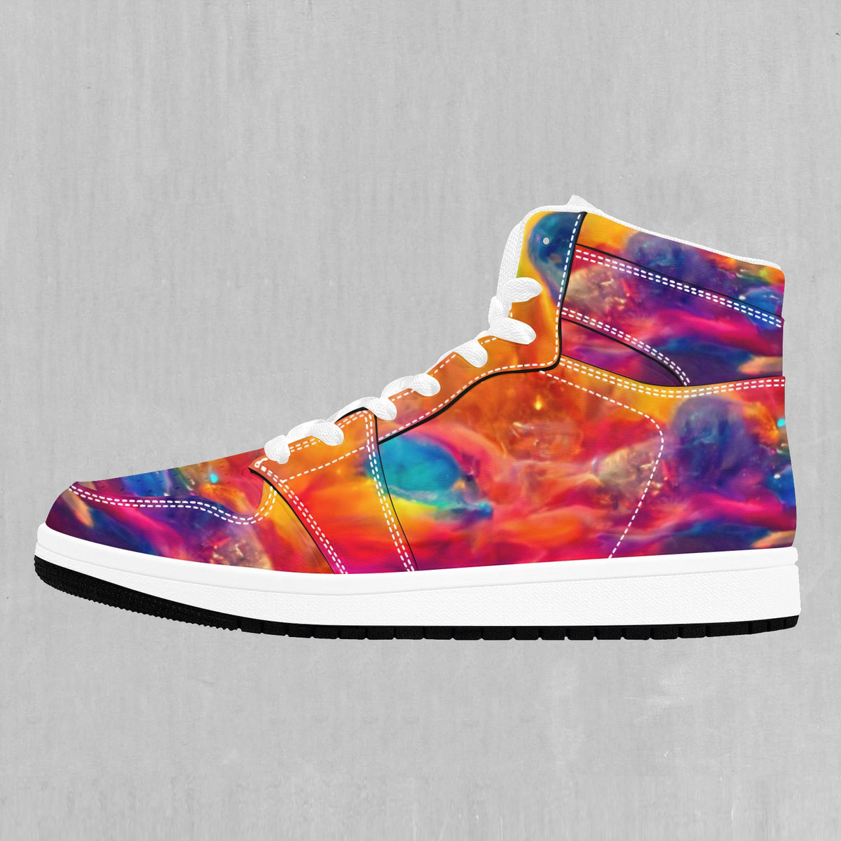 Galactic Eye High Top Sneakers