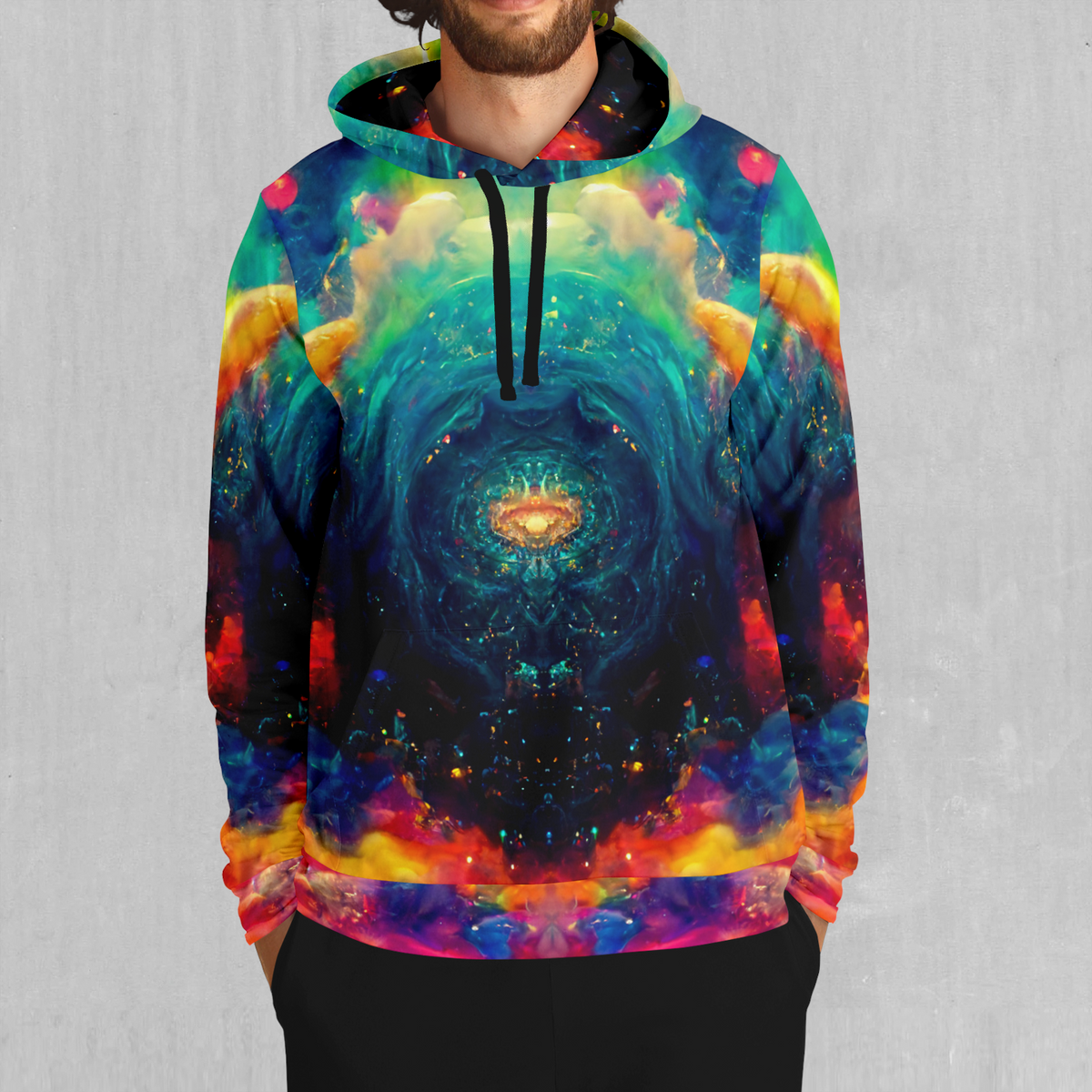 Galactic Eye Hoodie