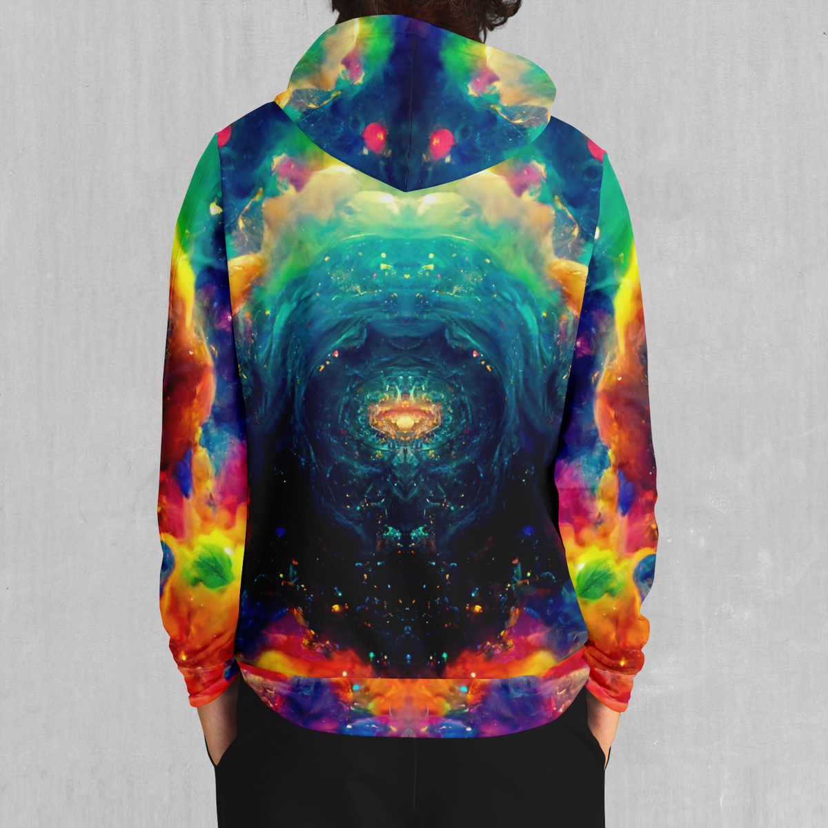 Galactic Eye Hoodie