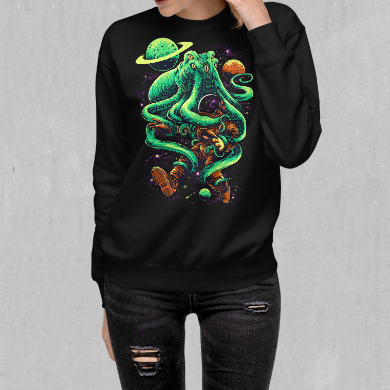 Galactic Kraken Sweatshirt