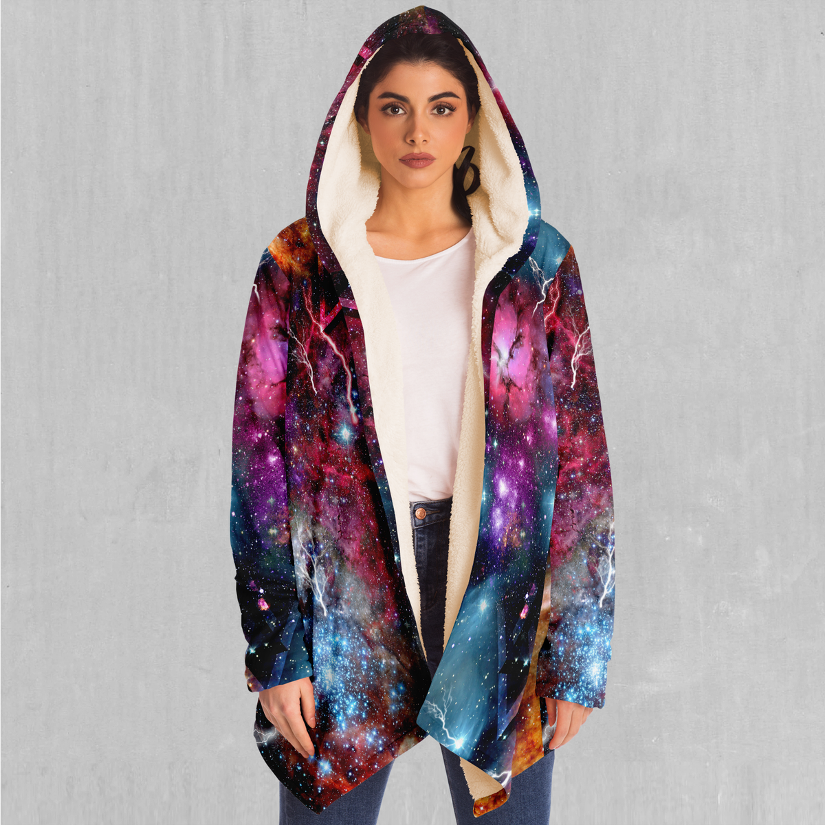 Galaxies Collide Cloak
