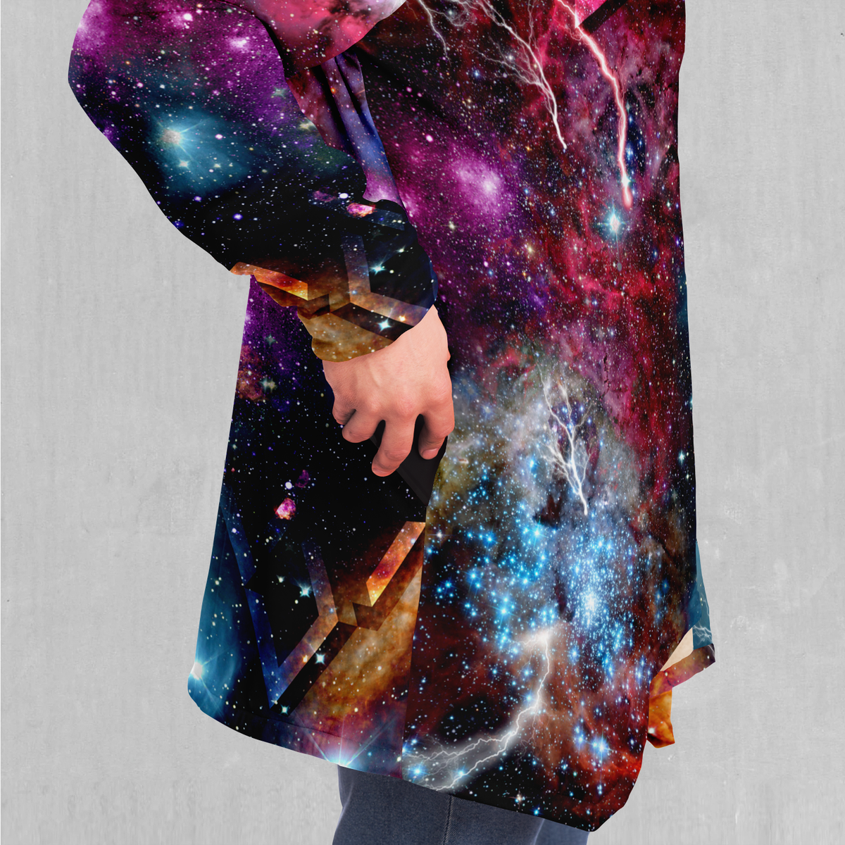 Galaxies Collide Cloak