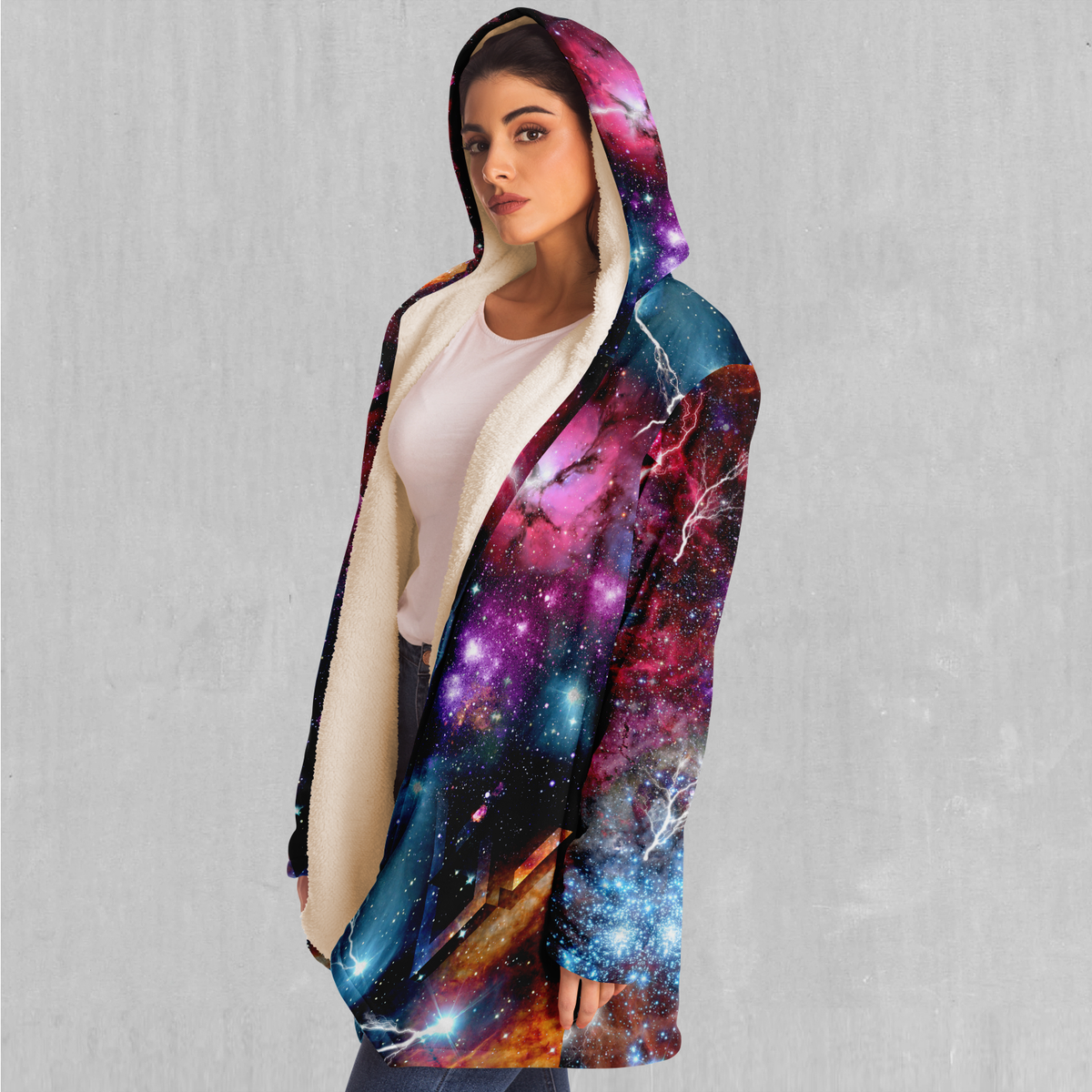 Galaxies Collide Cloak
