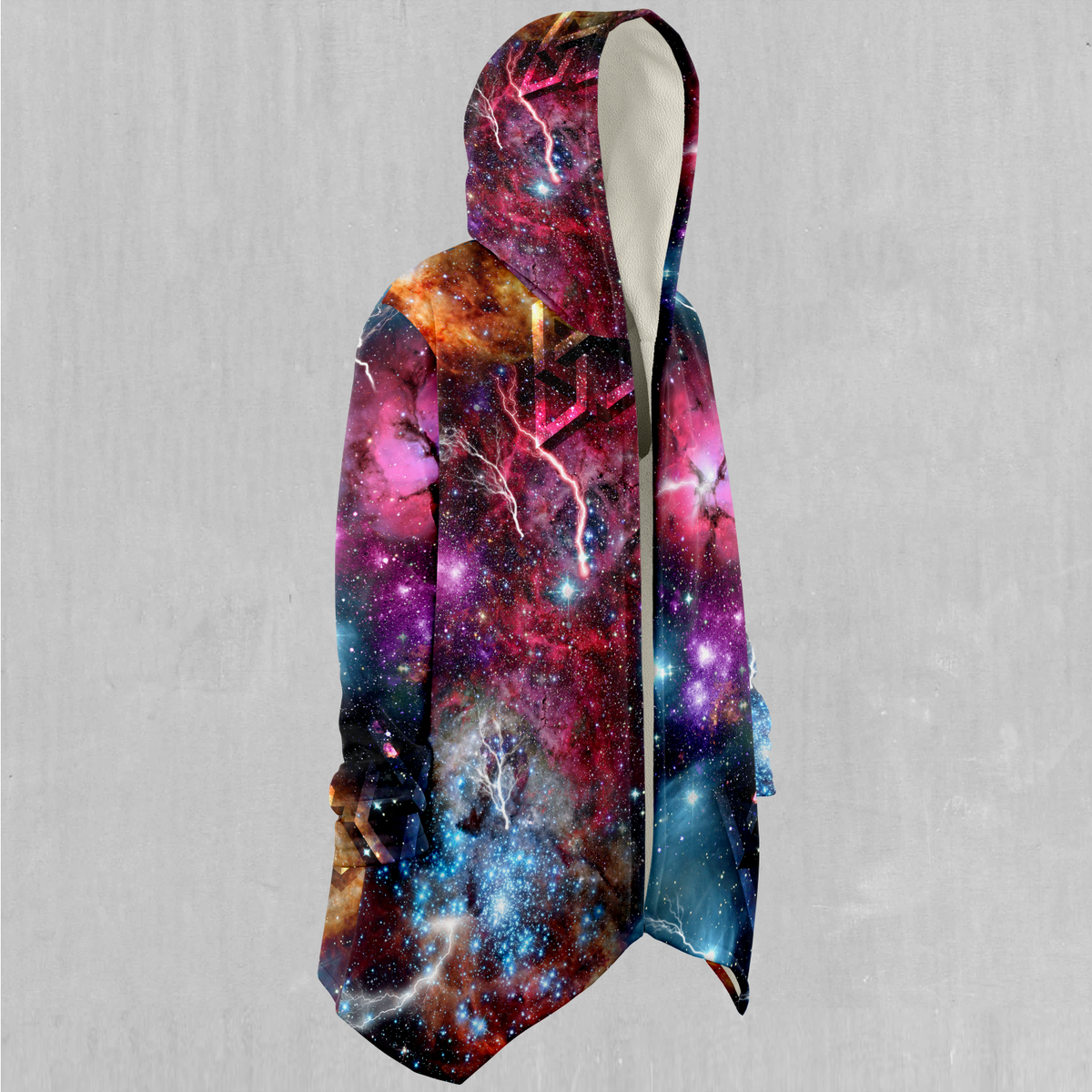 Galaxies Collide Cloak