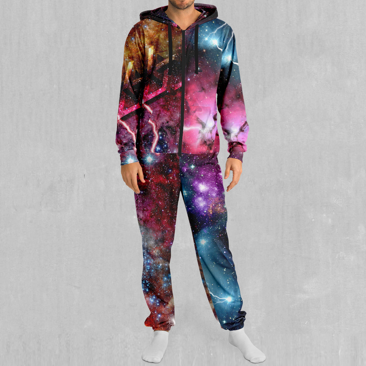 Galaxies Collide Jumpsuit