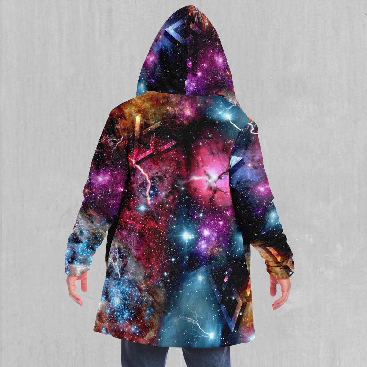 Galaxies Collide Cloak