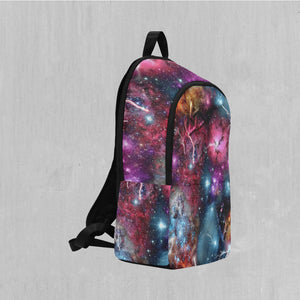 Galaxies Collide Adventure Backpack