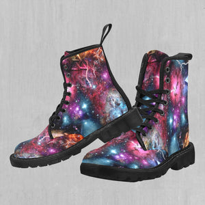 Galaxies Collide Women's Boots