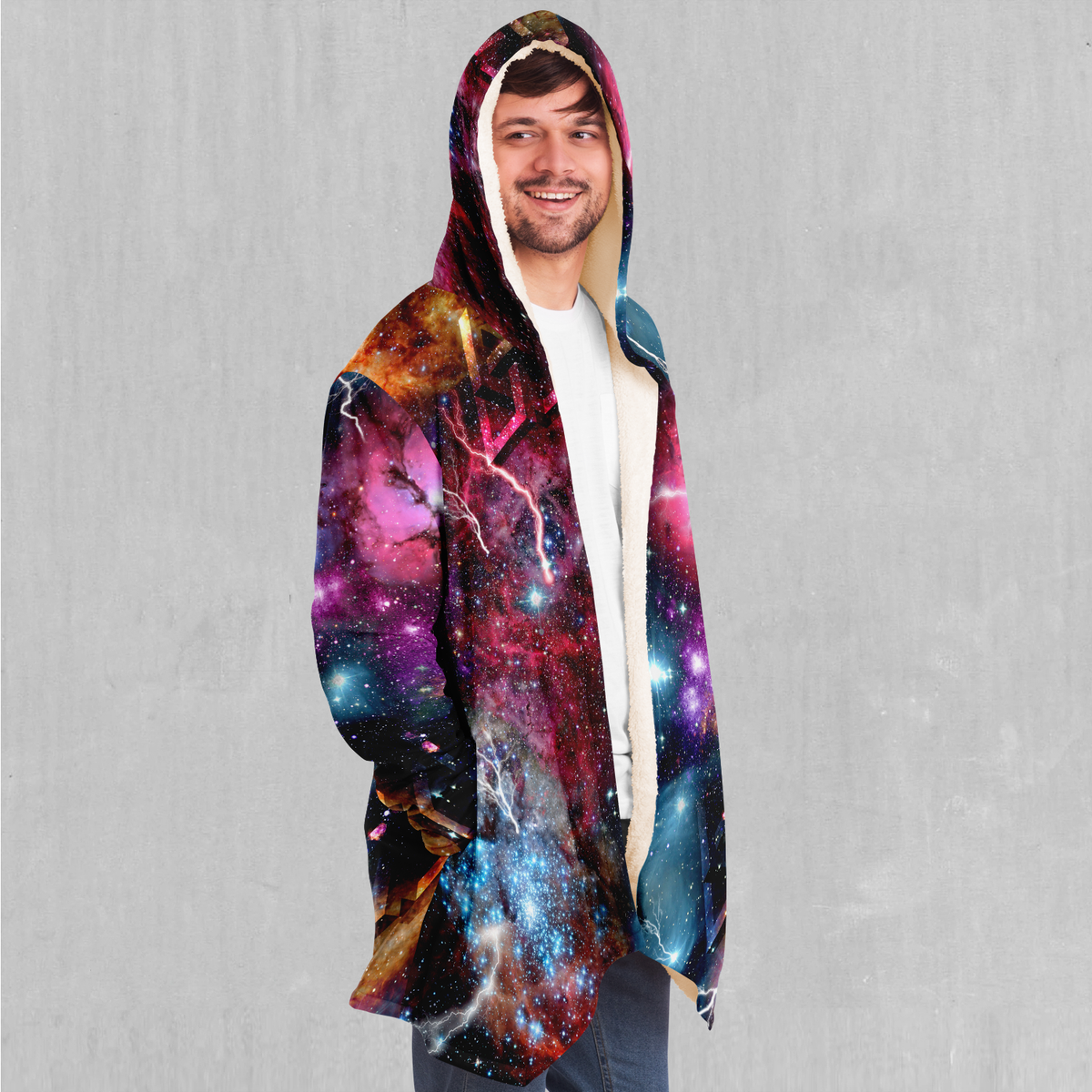 Galaxies Collide Cloak