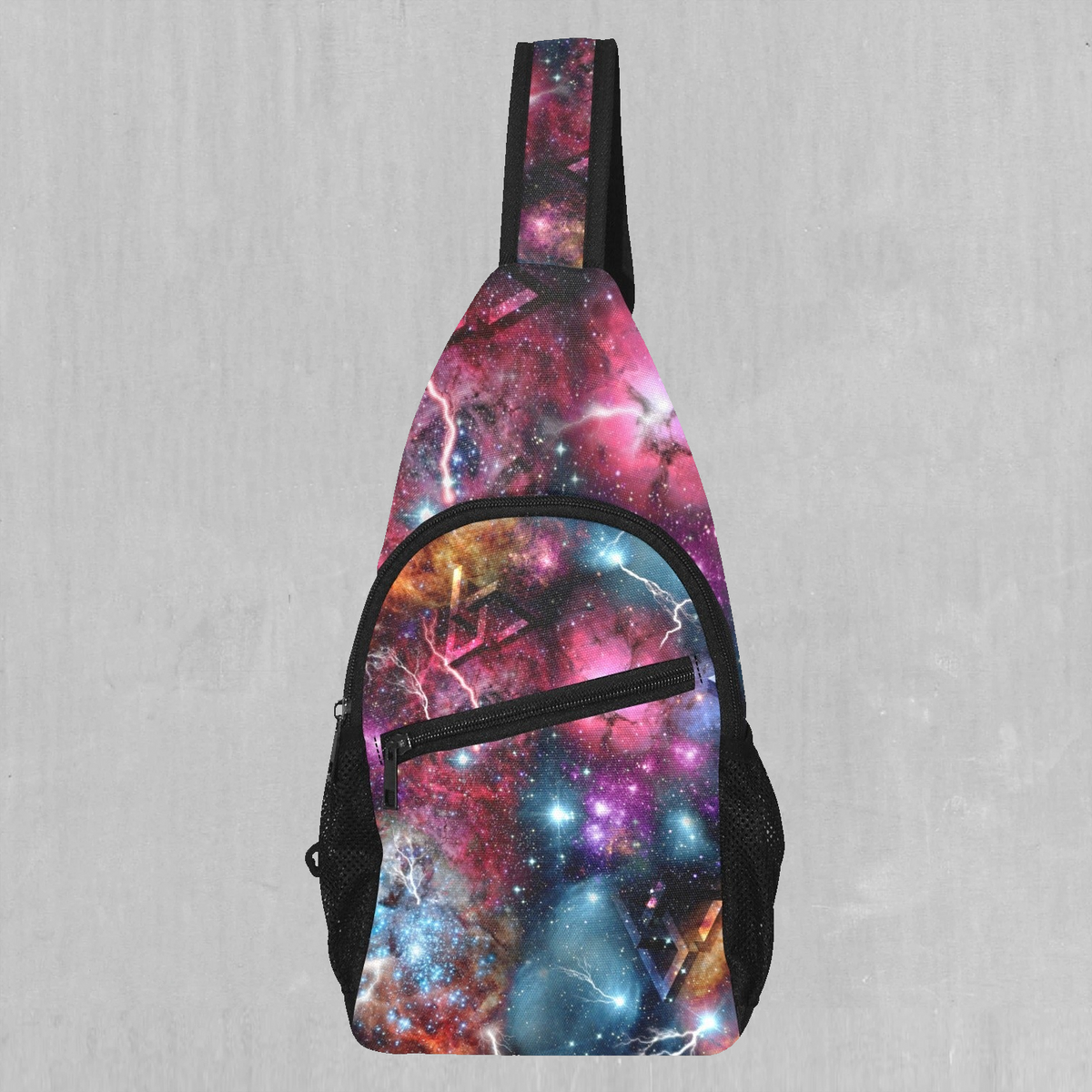 Galaxies Collide Sling Bag