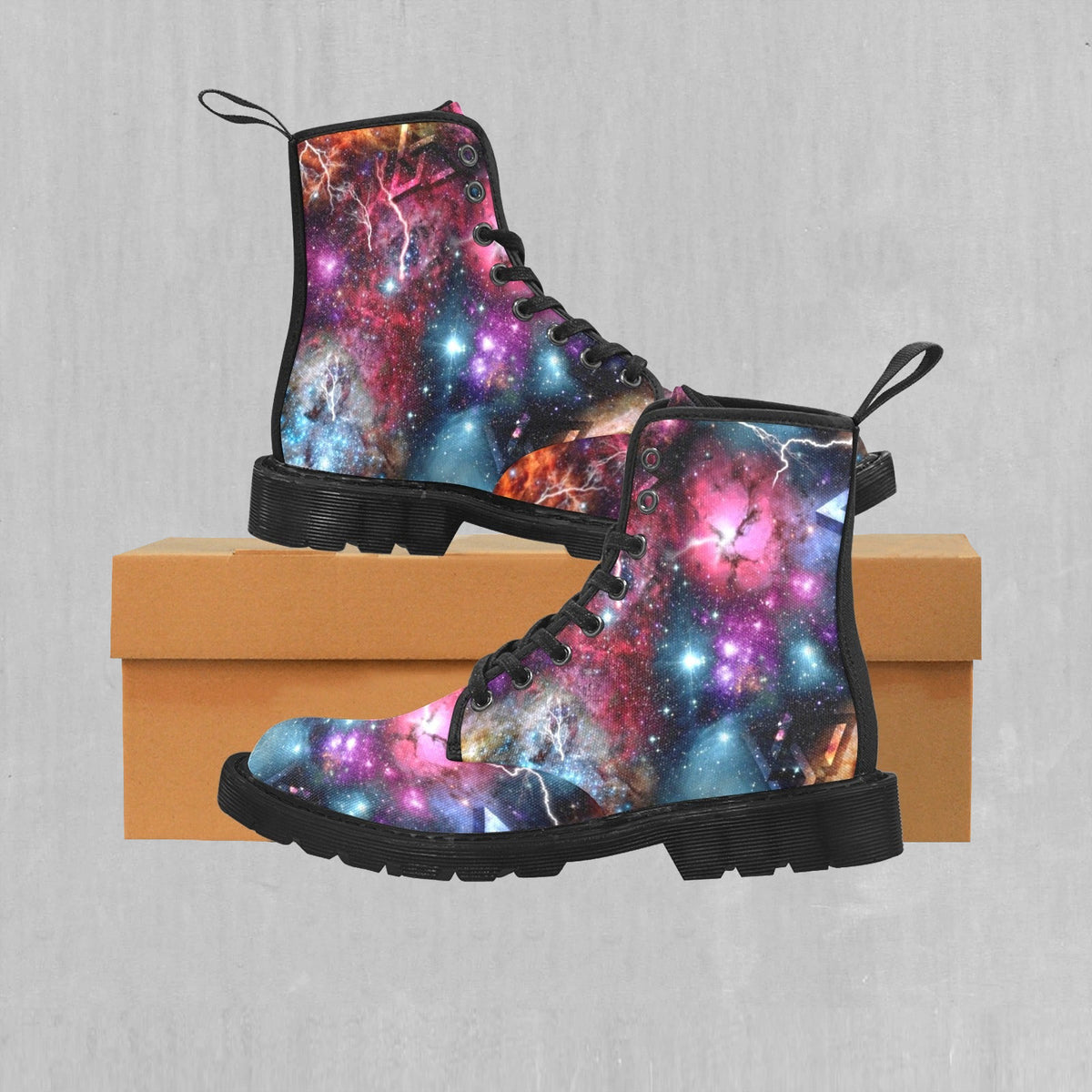 Galaxies Collide Women's Boots