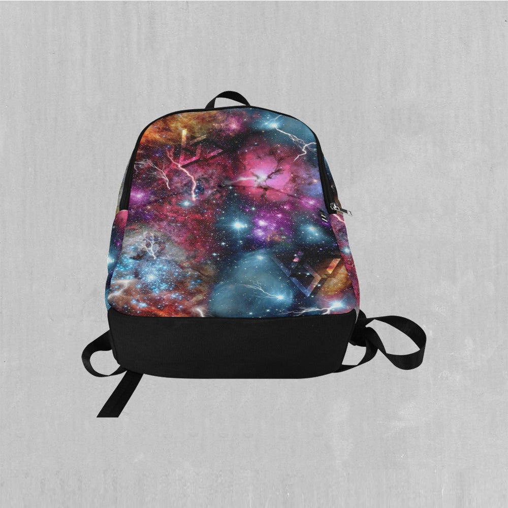 Galaxies Collide Adventure Backpack