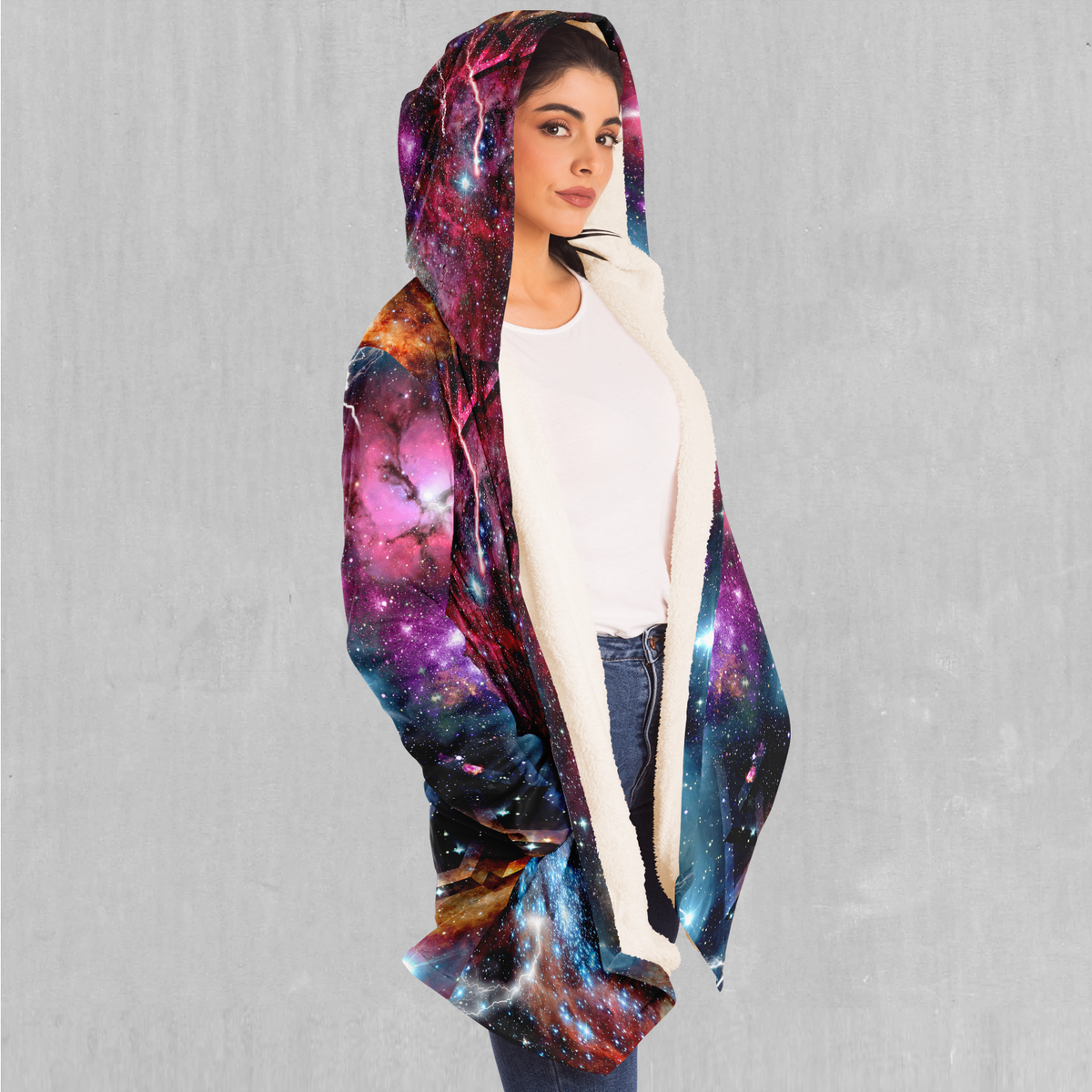 Galaxies Collide Cloak