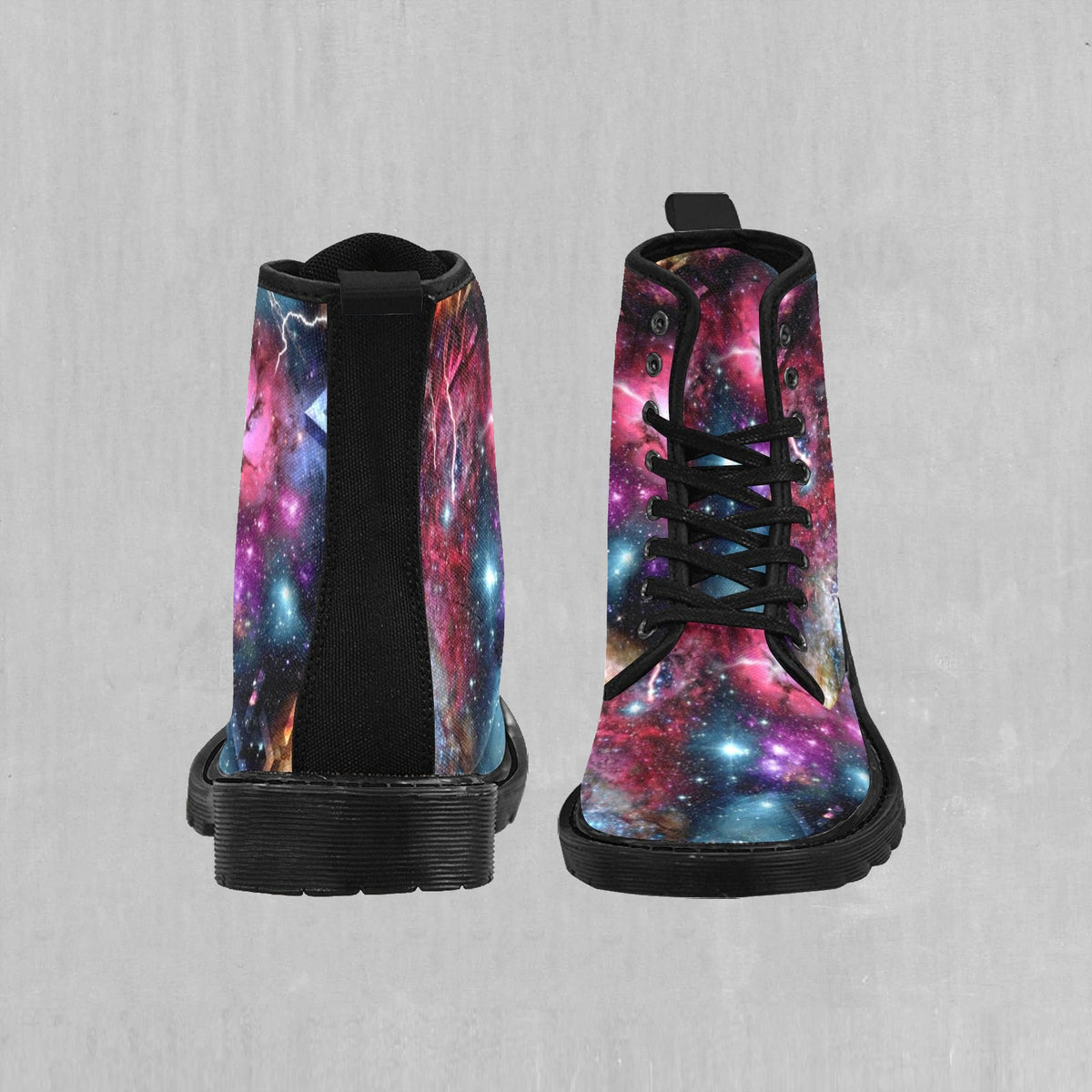 Galaxies Collide Women's Boots