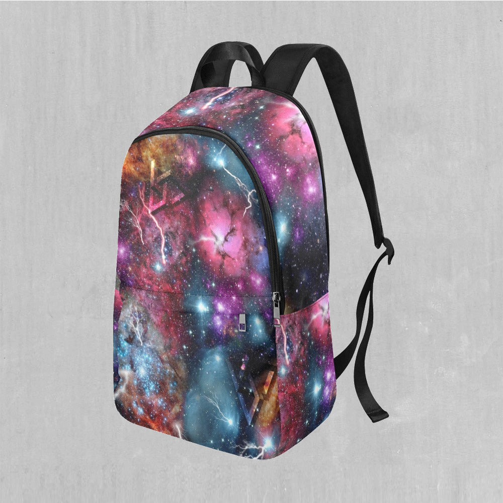 Galaxies Collide Adventure Backpack