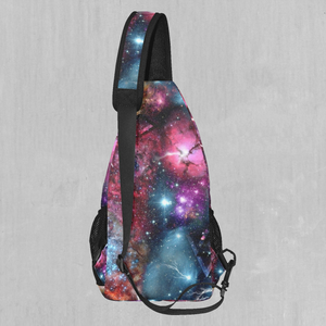 Galaxies Collide Sling Bag