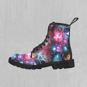 Galaxies Collide Women's Boots