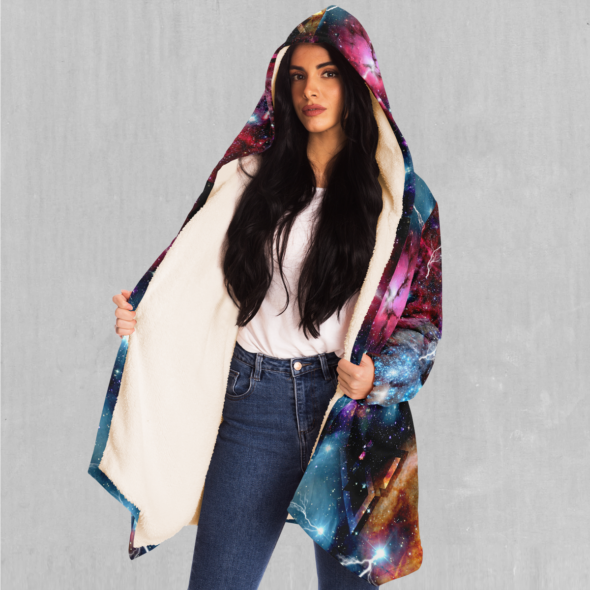 Galaxies Collide Cloak